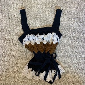 Cute chevron top